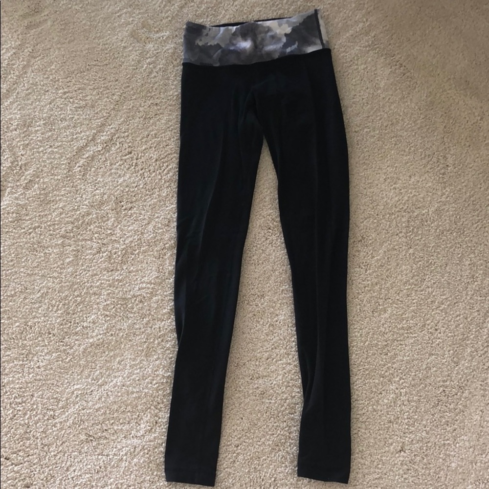 Lululemon wunder under leggings